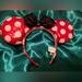 Disney Accessories | Disney Minnie Ears Red, White And Black | Color: Red/White | Size: Os