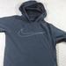 Nike Shirts | Nike Hooded Short Sleeve Dry Fit Running Top | Color: Black | Size: S