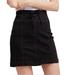 Free People Skirts | Free People Modern Femme Corset Mini Skirt | Color: Black | Size: 4