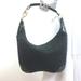 Gucci Bags | Gucci Monogram Hobo Black Patent Leather-Trim Canvas Medium Shoulder Bag | Color: Black | Size: Os