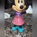 Disney Toys | Disney Minnie Mouse 10" Posable Plastic Figure Mattel 2017 Toy | Color: Pink/Purple | Size: 10”