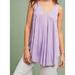 Anthropologie Tops | Anthropologie Meadow Rue Lilac Swing Tank Tunic Sz S | Color: Purple | Size: S