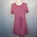 Anthropologie Dresses | Anthropologie Maeve Dora Red Stripe Dress | Color: Red | Size: Sp