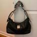 Dooney & Bourke Bags | Dooney & Bourke Leather Croco Embossed Satchel Hobo Purse Shoulder Bag ,Black | Color: Black | Size: Os