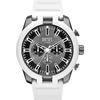 Diesel Chronograph Edelstahl weiß Herren