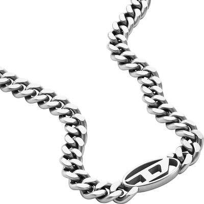 Diesel Kette Edelstahl One Size Herren Image