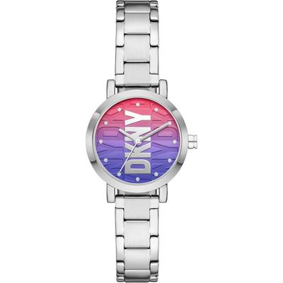 DKNY - Damenuhr Metall Damenuhren 1 ct