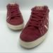 Converse Shoes | Converse Pappalardo Ox Burgundy Suede One Star Skate Shoes | Color: Red/White | Size: 12