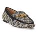 Ralph Lauren Shoes | Lauren Ralph Lauren Averi Ii Monogram Jacquard Loafers | Color: Black | Size: 7