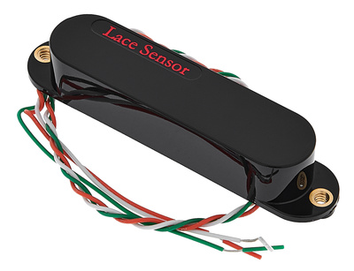 Lace Pickups Sensor Red BK