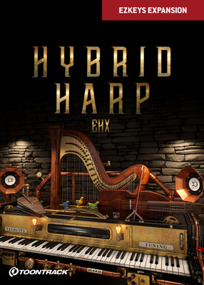 Toontrack EKX Hybrid Harp