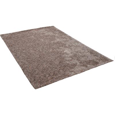Teppich SANSIBAR "Munkmarsch Uni", braun, B:190cm H:20mm L:290cm, Polyester, Teppiche, meliert, 100% Polyester, besonders weich, Wohnzimmer, Schlafzimmer Image