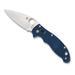 Spyderco Manix 2 Sprint Run Folding Knife 3.37 in SPY27 FRCP Blue C101PCBL2