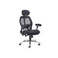 Mandy Executive Mesh Back Office Chair, Black, Fully Installed