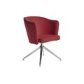 Rossi Swivel Fabric Tub Reception Chair, Extent