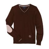 Essex Classics Trey V - Neck Sweater - XS - Chocolate Brown - Smartpak
