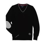 Essex Classics Trey V - Neck Sweater - L - Black - Smartpak