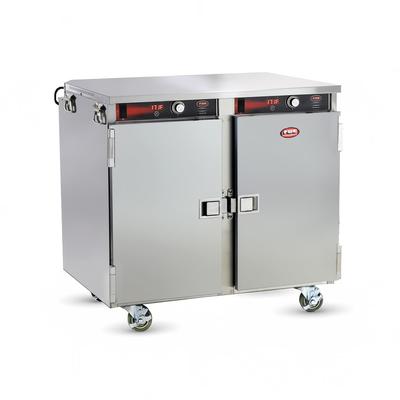FWE HLC-14 Undercounter Insulated Mobile Heated Cabinet w/ (14) Pan Capacity, 120v, Stainless Steel