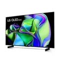 LG OLED evo 42'' Serie C3 OLED42C34LA, TV 4K, 4 HDMI, SMART 2023