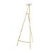 Cole & Grey Adjustable Tripod Easel Metal | 24.6 W x 31.5 D in | Wayfair 013149