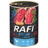 Rafi Adulti, 24 x 400 g - Con agnello, mirtilli e mirtilli rossi