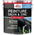 Peinture galva zinc toiture gouttière - 2.5 l Gris Anthracite - ral 7016 Arcane Industries Gris