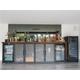 Extra large sideboard with beer fridge - Drinks coolers - Drinks Cabinet