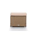 Module Pouf pour canapés de jardin modulable Beige