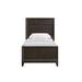 Picket House Furnishings Double Panel Bed Metal in Brown | 57 H x 57 W x 80 D in | Wayfair B.1140.TPB