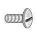 ZORO SELECT U24861.031.0050 5/16"-18 x 1/2 in Slotted Truss Machine Screw, Zinc