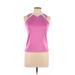 Nike Active Tank Top: Pink Activewear - Women's Size Large