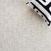 White Rectangle 12' x 15' Indoor Area Rug - Ebern Designs Maebel Handmade Tufted Wool Light Gray/Ivory Area Rug Wool/Cotton | Wayfair