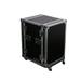 Odyssey Cases FZSRPAR20W New Amp Rack 20U Heavy Duty W/ Wheels - Lids & Brakes