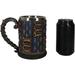 Astoria Grand Resin Coffee Mug in Blue/Brown/Yellow | 5.5 H x 7 W in | Wayfair 3BC3CB151E474C3492E3767774C89B17