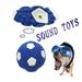 Shldybc 1 Piece of Pet Toy Dog Toy Latex Rugby Tennis Dog Sounding Ball Pet Toy Dog Chew Toys Interactive Dog Toys Gift Stuffed Dog Toys Dog Teething Toys for Puppies Summer Savings Clearance