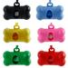 AAOMASSR Pet Dog Waste Bag Dispenser Bone Shape Small Bag Holder matte bone dispenser poop bag capsule dog poop