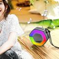 Up to 65% off! Cameland Bluetooth Speakers Rechargeable RGB Colorful Bluetooth Speaker Wireless Sport Stereo Bass Portable Outdoor Home Mobile Phone Wireless Audio IPX5 Water Proof Computer Speakers