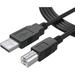 UPBRIGHT NEW USB Cable PC Laptop Data Sync / Transfer Cord For Denon DN-HS5500 HC4500 DN-S3700 Dn-MC3000 DJ Mixer