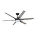 KathyIreland 60 Rah Eco Ceiling Fan - Graphite