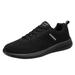 Gubotare Running Shoes For Women Women s Fashion Floral Art Sneaker Painted Canvas Slip-On Ladies Travel Shoes Black 7.5