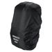 Uxcell 45-55L Waterproof Rucksack Cover Backpack Rain Cover L Black