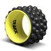 TRAKK ACCU-WHEEL Foam Roller Recovery Wheel for Muscle Pain Relief Black