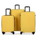 3Pcs Luggage Suitcase with TSA Lock,Wheels and Hooks