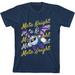 Youth Navy Meta Knight T-Shirt