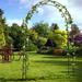 Tall Decorative Metal Garden Trellis Garden Arch Arbor