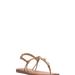 Lucky Brand Beiwen Strappy Shell Sandal - Women's Accessories Shoes Sandals in Open Brown/Rust, Size 9