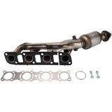 2014-2021 Infiniti QX80 Left Exhaust Manifold with Integrated Catalytic Converter - DIY Solutions