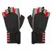 Weight Lifting Gloves Full Palm Protection Workout Gloves for Gym Cycling Exercise Breathable Super Lightweight for Mens and Womenï¼ŒRedï¼ŒXL ï¼ŒRed ï¼ŒXL F44981