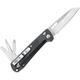 Leatherman Free K2 Klappmesser (Größe One Size, grau)