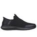 Skechers Men's Slip-Ins Work: Cessnock - Rylind SR Sneaker | Size 10.0 Wide | Black | Textile